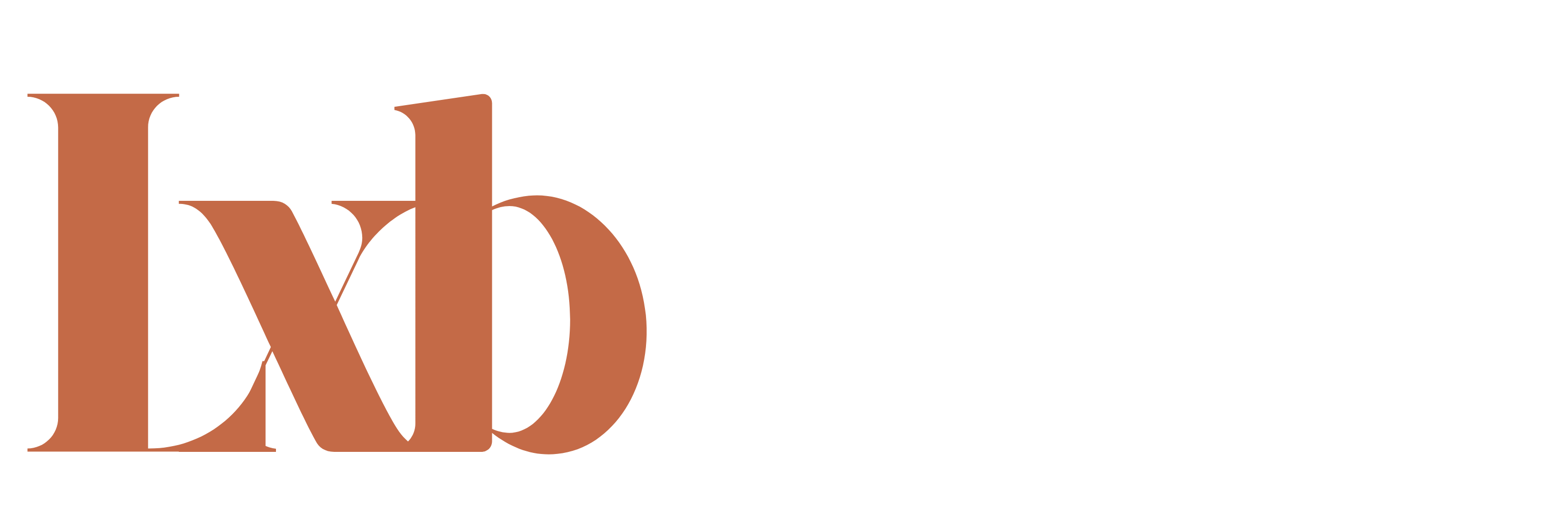 Lxb web logo